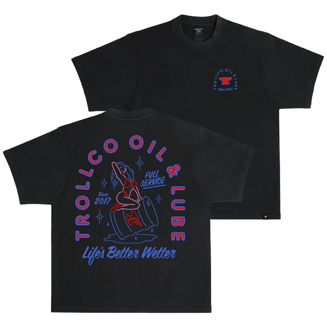 Men's Drummer Girl Heavyweight T-Shirt 1