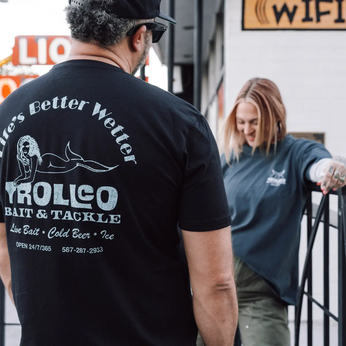 Men's Bait & Tackle T-Shirt 4