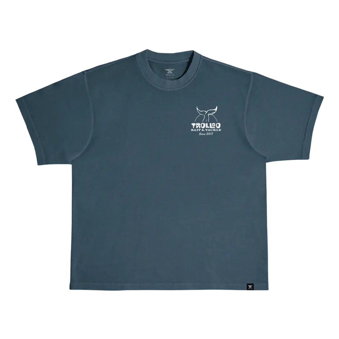 Men's Bait & Tackle Heavyweight Pigment Dye T-Shirt 2