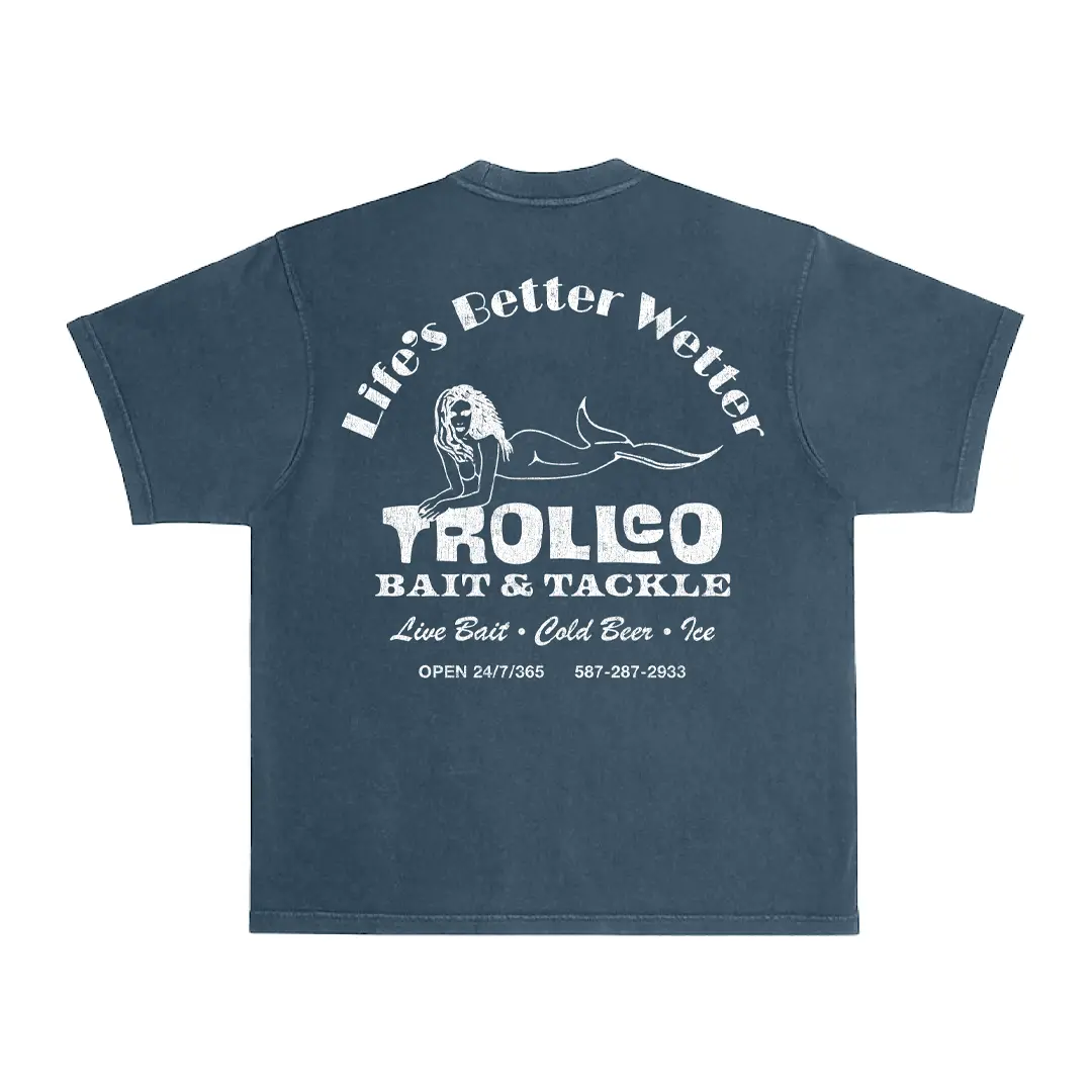 Men's Bait & Tackle Heavyweight Pigment Dye T-Shirt 3