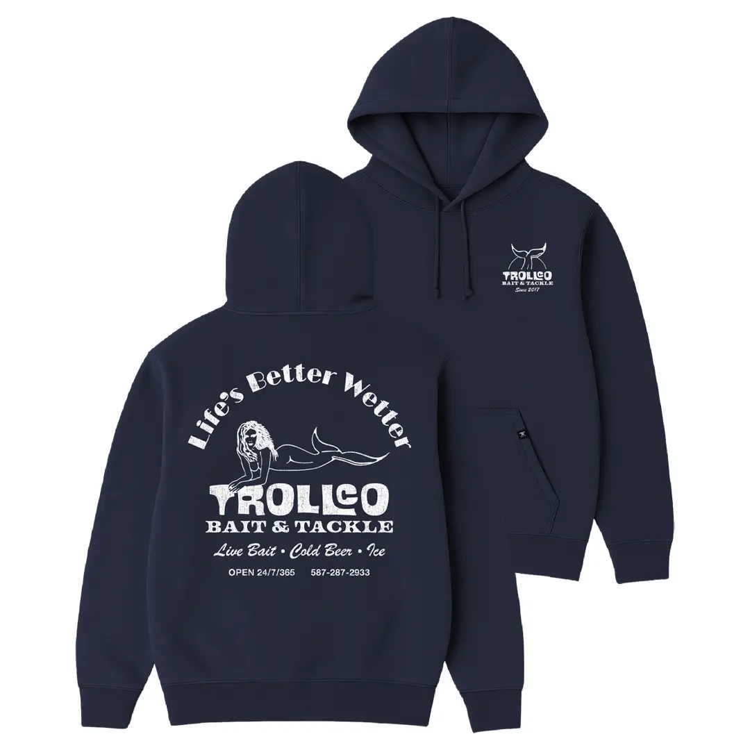 Men's Bait & Tackle Hoodie 1