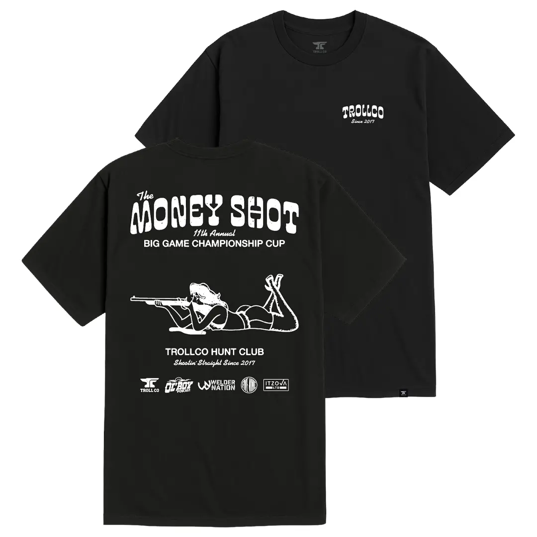 Men's Money Shot T-Shirt 1