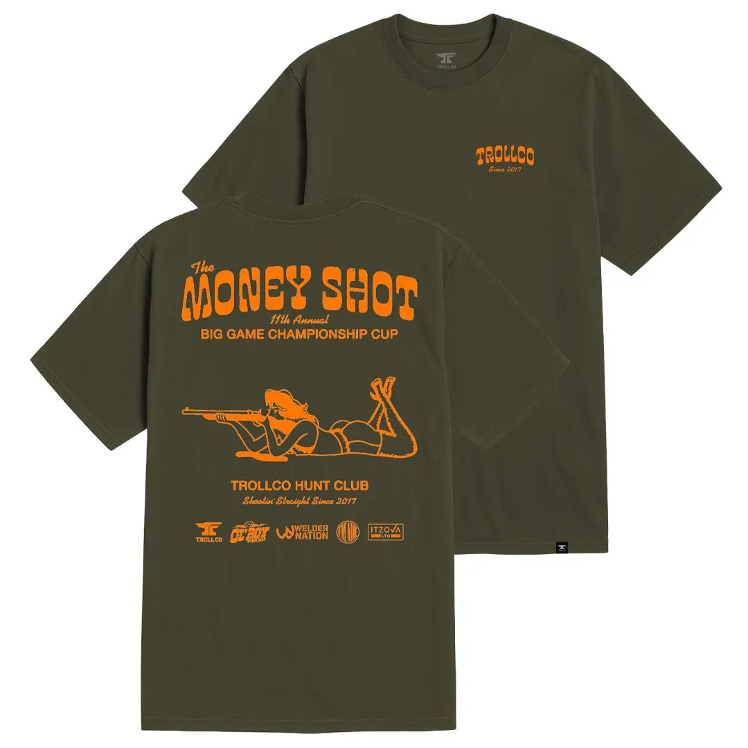Men's Money Shot T-Shirt 1