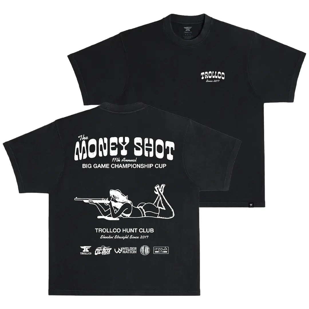 Men's Money Shot Heavyweight T-Shirt 1