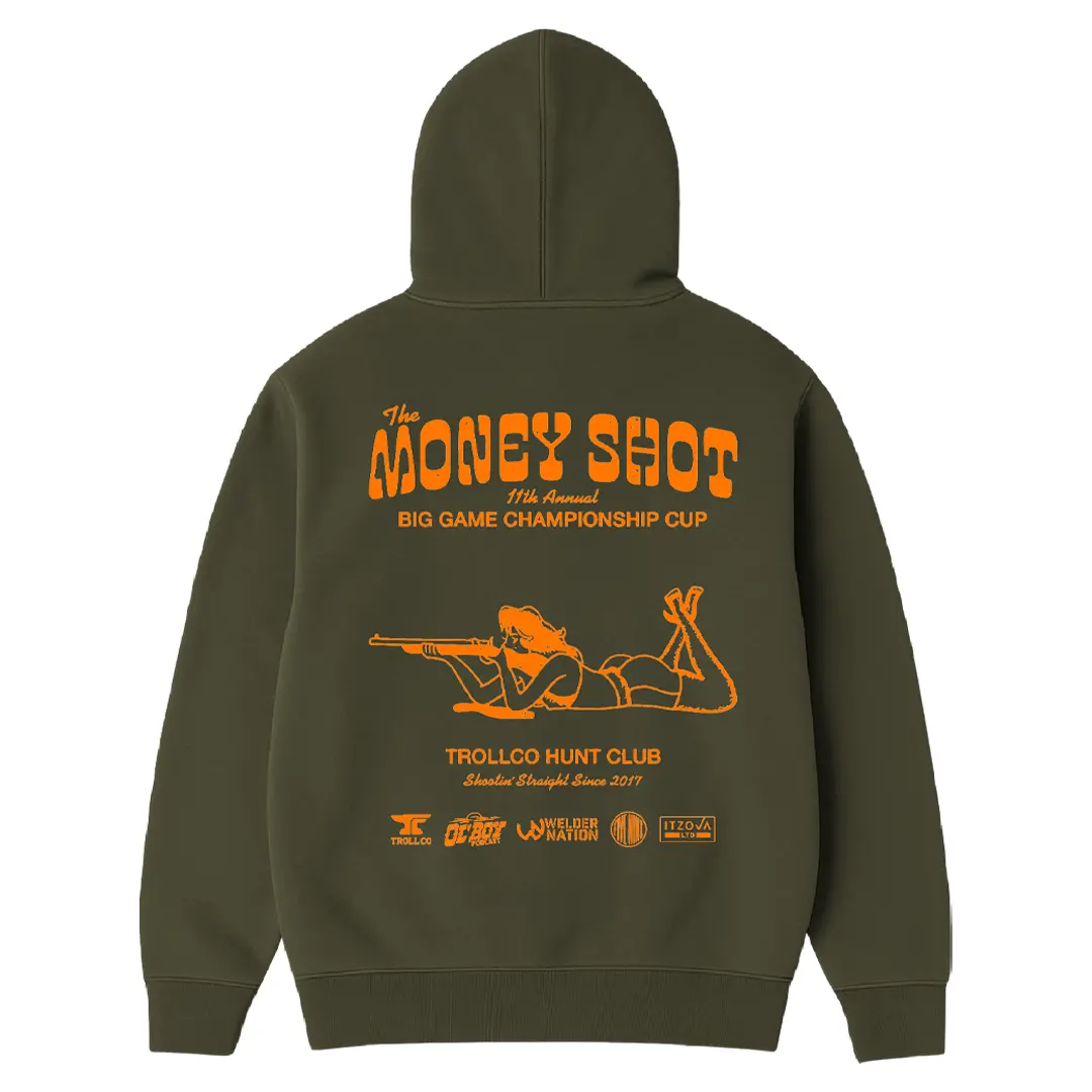 Men's Money Shot Hoodie 3