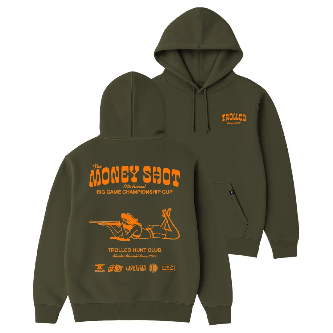 Men's Money Shot Hoodie 1