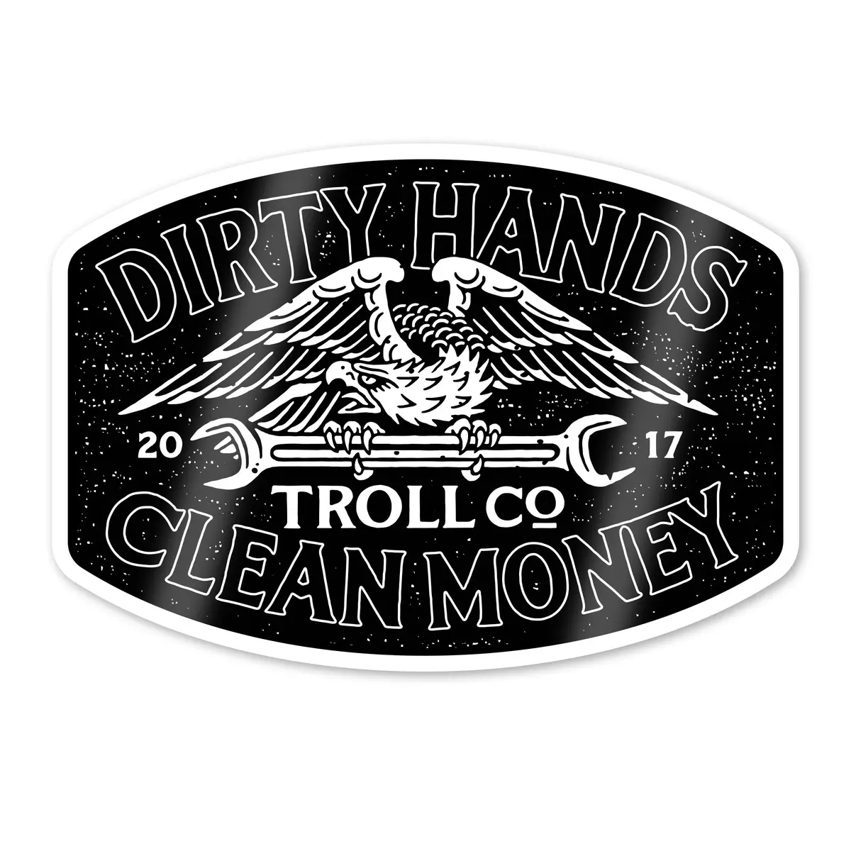 Wing Spanner Sticker 1