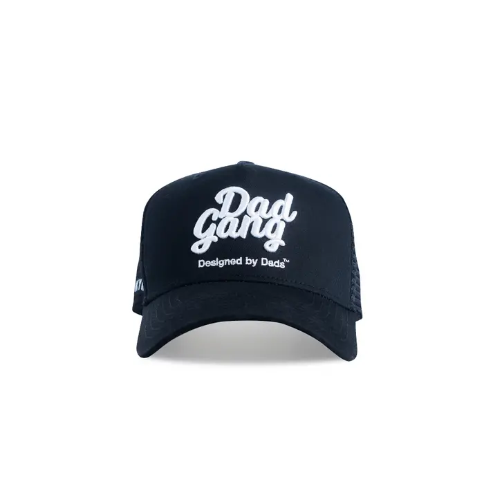 Dg Black And White Trucker 1