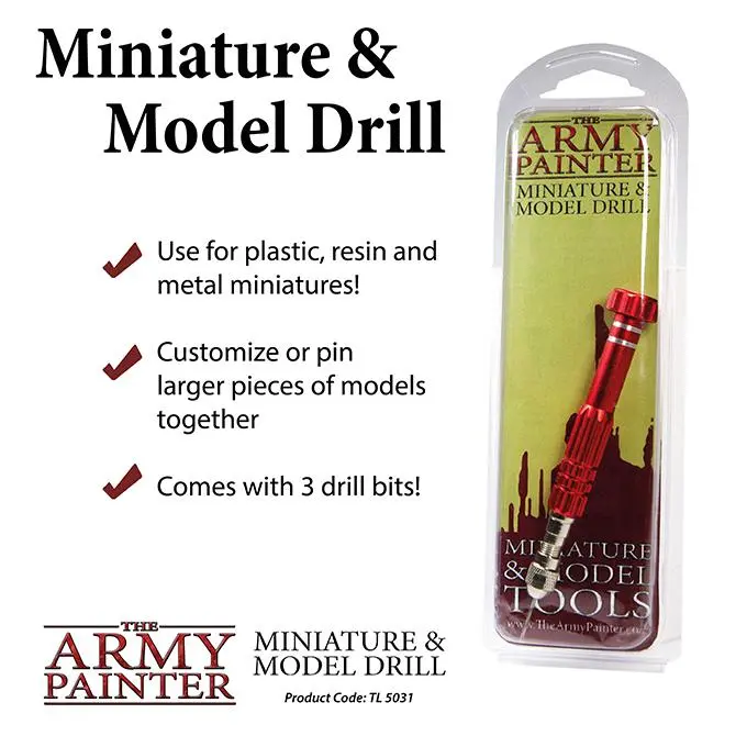 Miniature And Model Drill 1