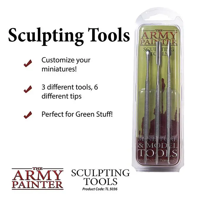 Sculpting Tools 1