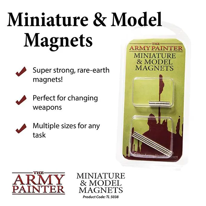 Miniature & Model Magnets 1