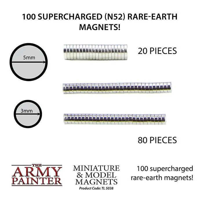 Miniature & Model Magnets 2