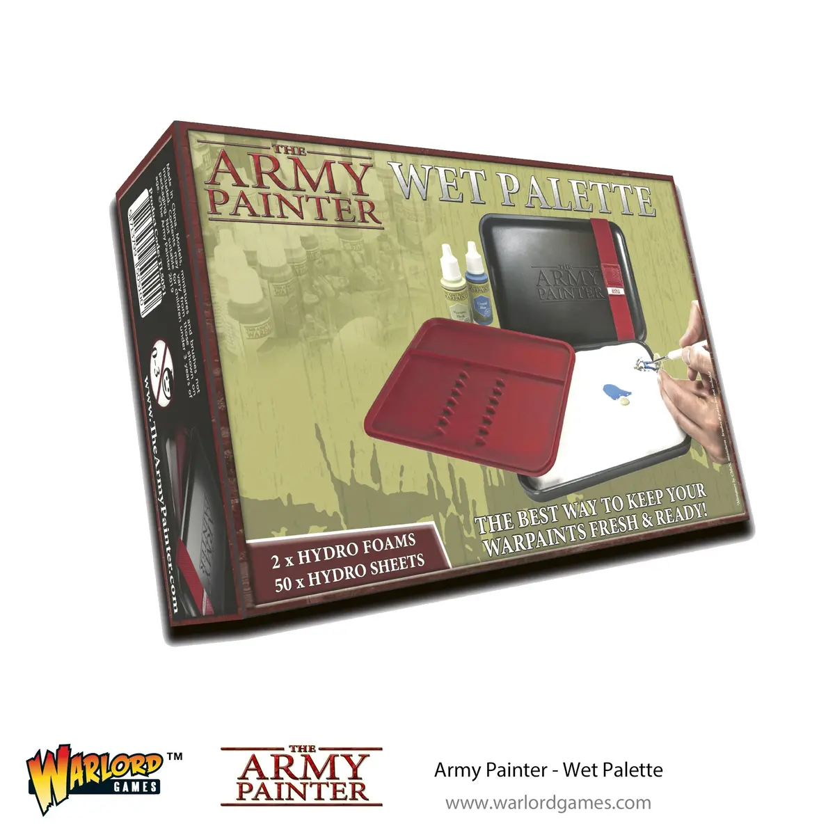 Army Painter Wet Palette 1
