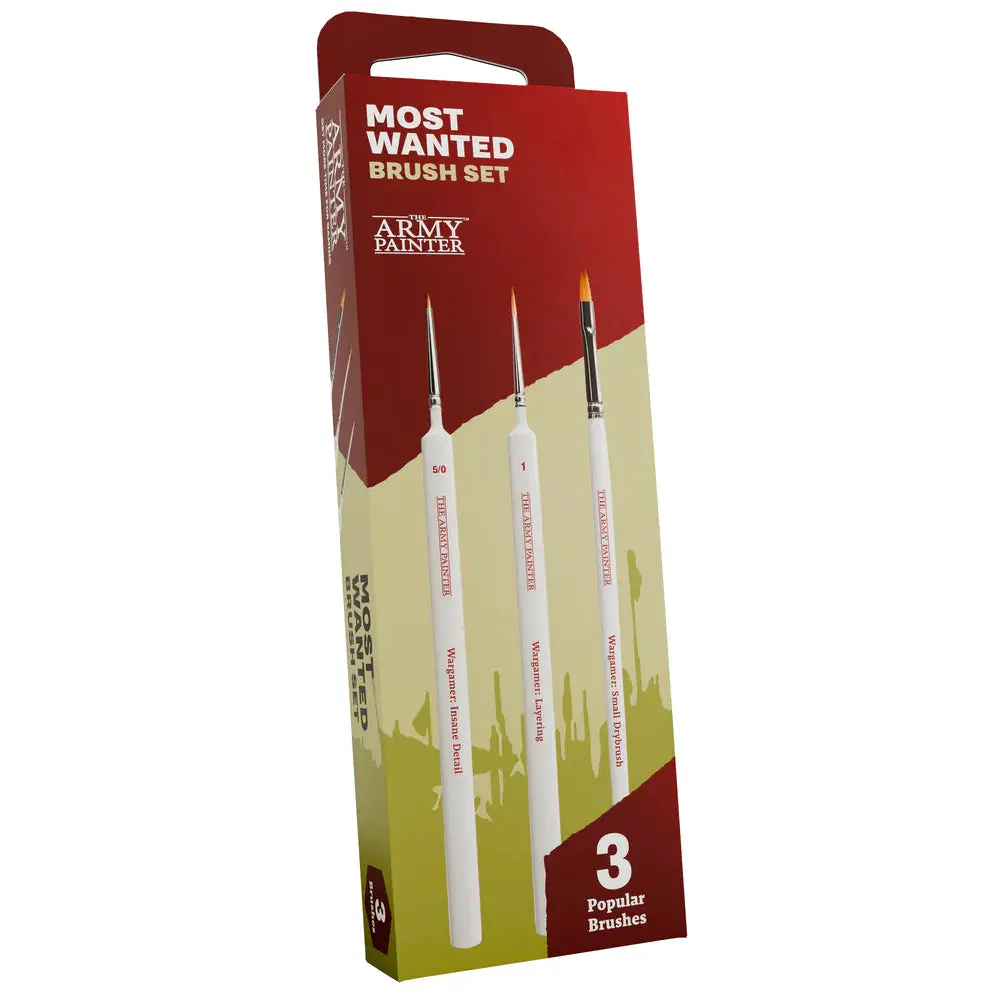 Most Wanted Brush Set 1