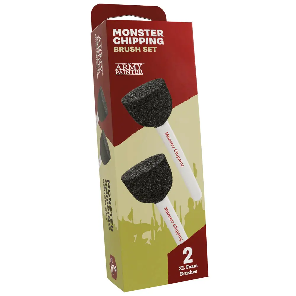 Monster Chipping Brush Set 1