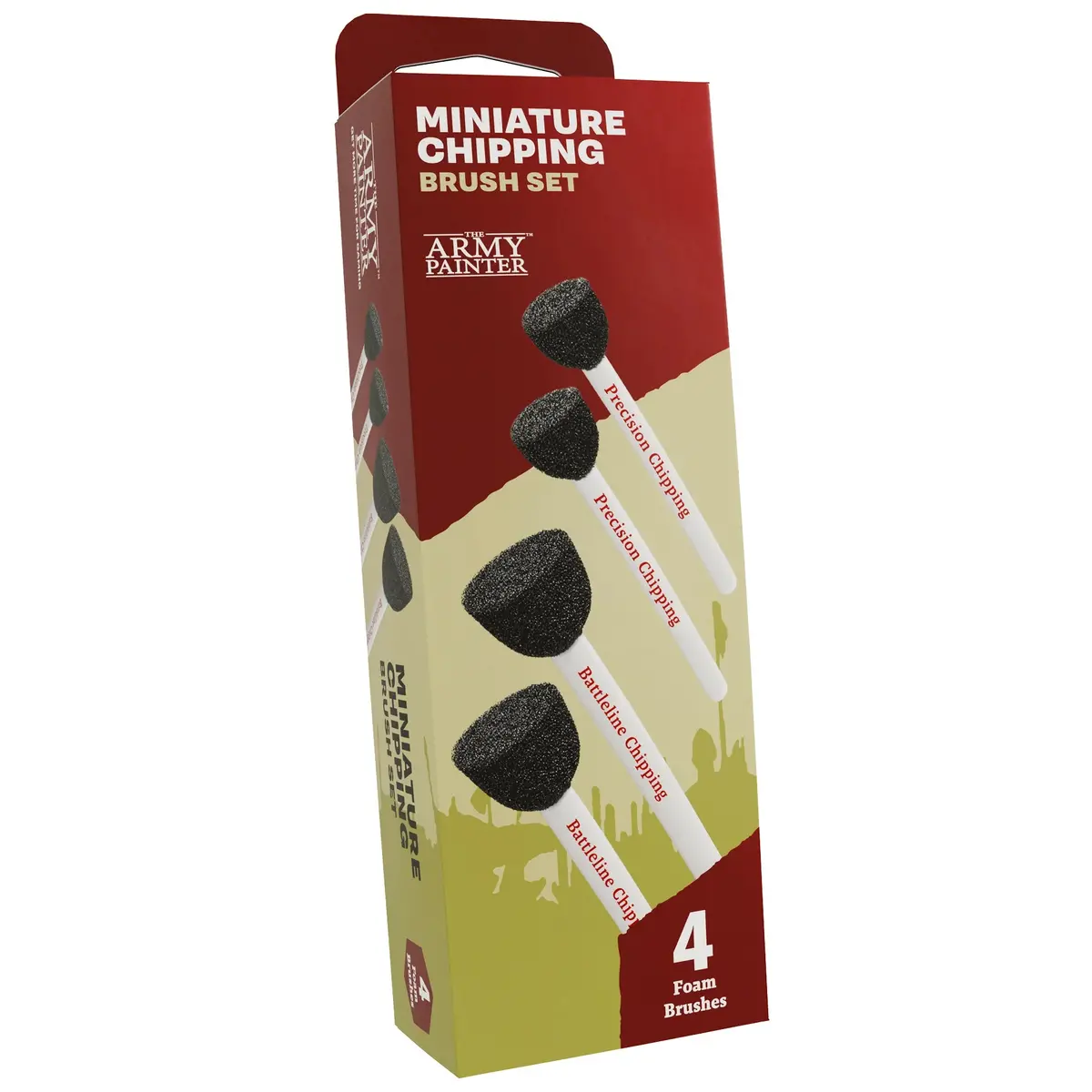 Miniature Chipping Brush Set 1