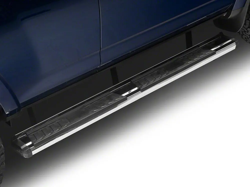 Barricade S6 Stainless Steel Running Boards – Toyota 4Runner (2010–2013 SR5; 2010–2024 Limited/Nightshade/TRD Sport)