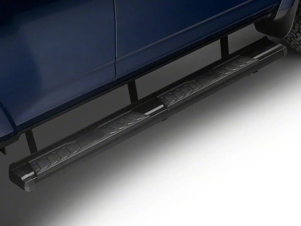 Barricade S6 Textured Black Running Boards – Toyota 4Runner (2010–2013 SR5; 2010–2024 Limited/Nightshade/TRD Sport)