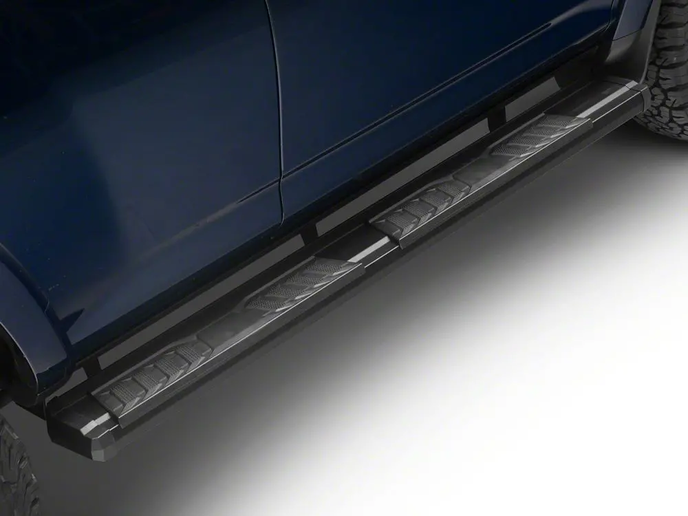 Barricade S6 Textured Black Running Boards – Toyota 4Runner (2010–2024; Fits Non-Limited, Non-Nightshade, Non-TRD Sport, and Pre-2014 SR5)