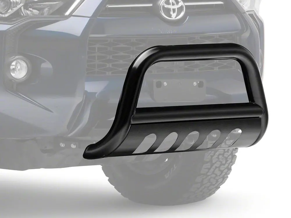 Barricade 3-Inch Black Bull Bar – Toyota 4Runner (2010–2024; Requires No Front Parking Sensors; Excludes 2014–2024 Limited & Nightshade)