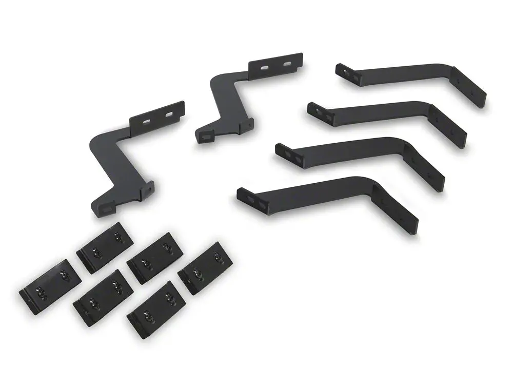 Barricade Replacement Hardware Kit for TR14364 Running Boards – Toyota 4Runner (2010–2013 SR5; 2010–2024 Limited/Nightshade/TRD Sport)