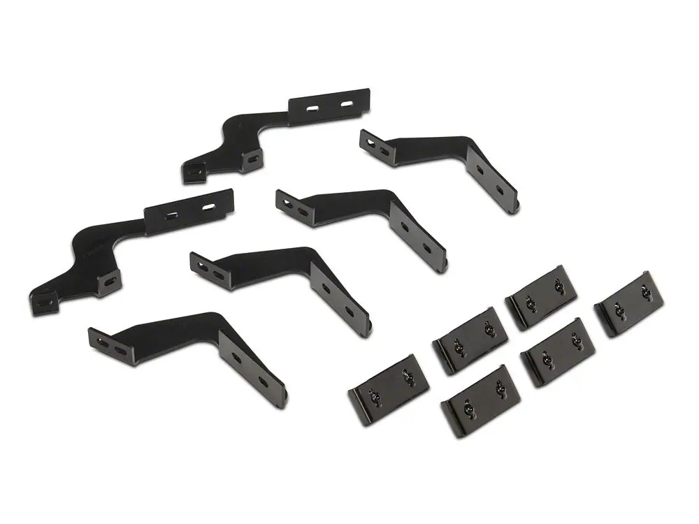 Barricade Replacement Hardware Kit for TR14365 Running Boards – Toyota 4Runner (2010–2024; Excludes Limited, Nightshade, TRD Sport, and 2010–2013 SR5)
