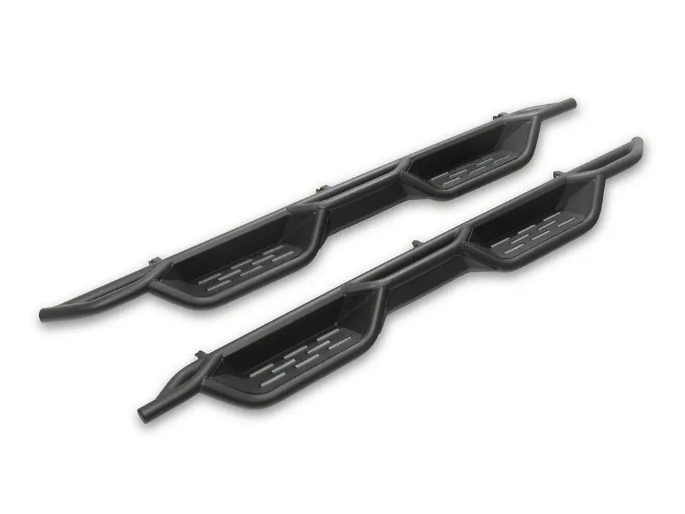 Barricade NB1 Drop Step Running Boards – Textured Black, 2025–2026 Toyota 4Runner