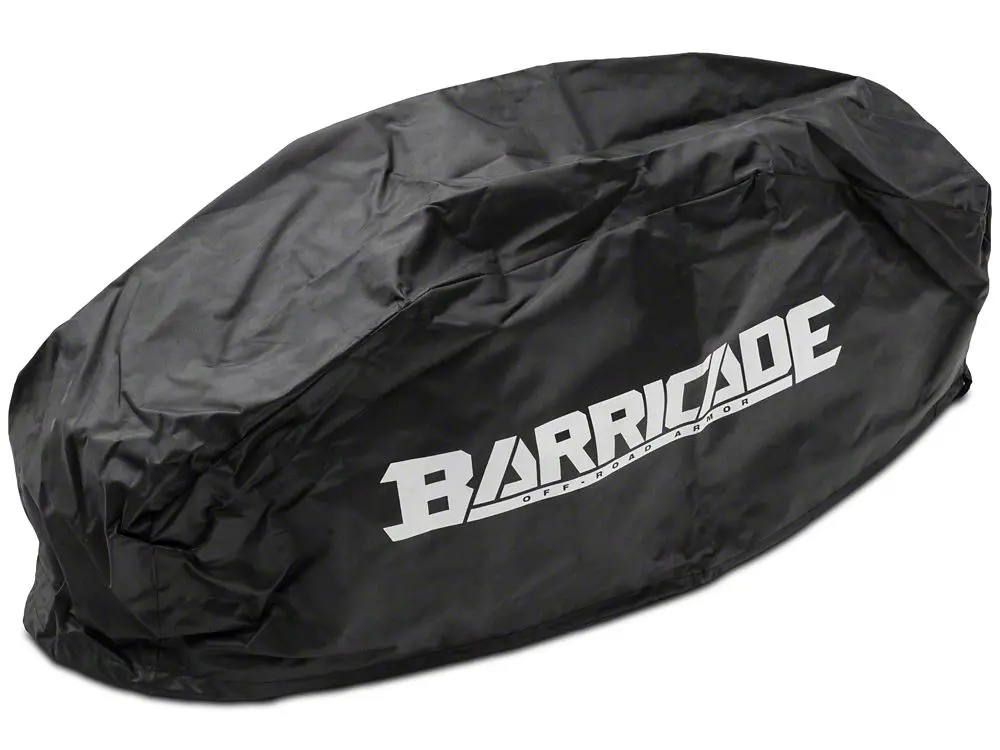 Barricade Universal Winch Cover – Protective Dust and Weather Shield