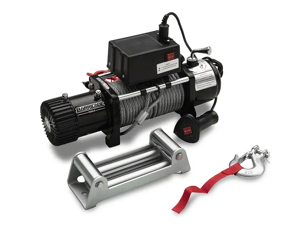 Barricade 10,000-Pound Universal Electric Winch