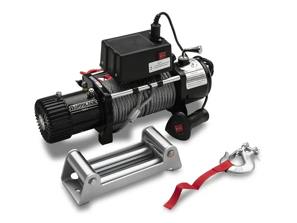 Barricade 10,000-Pound Winch with Wireless Remote Control