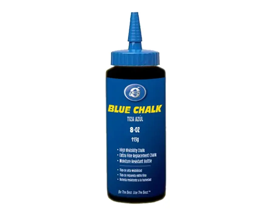 Orcon - Blue Chalk Refill Bottle 8 Oz 1