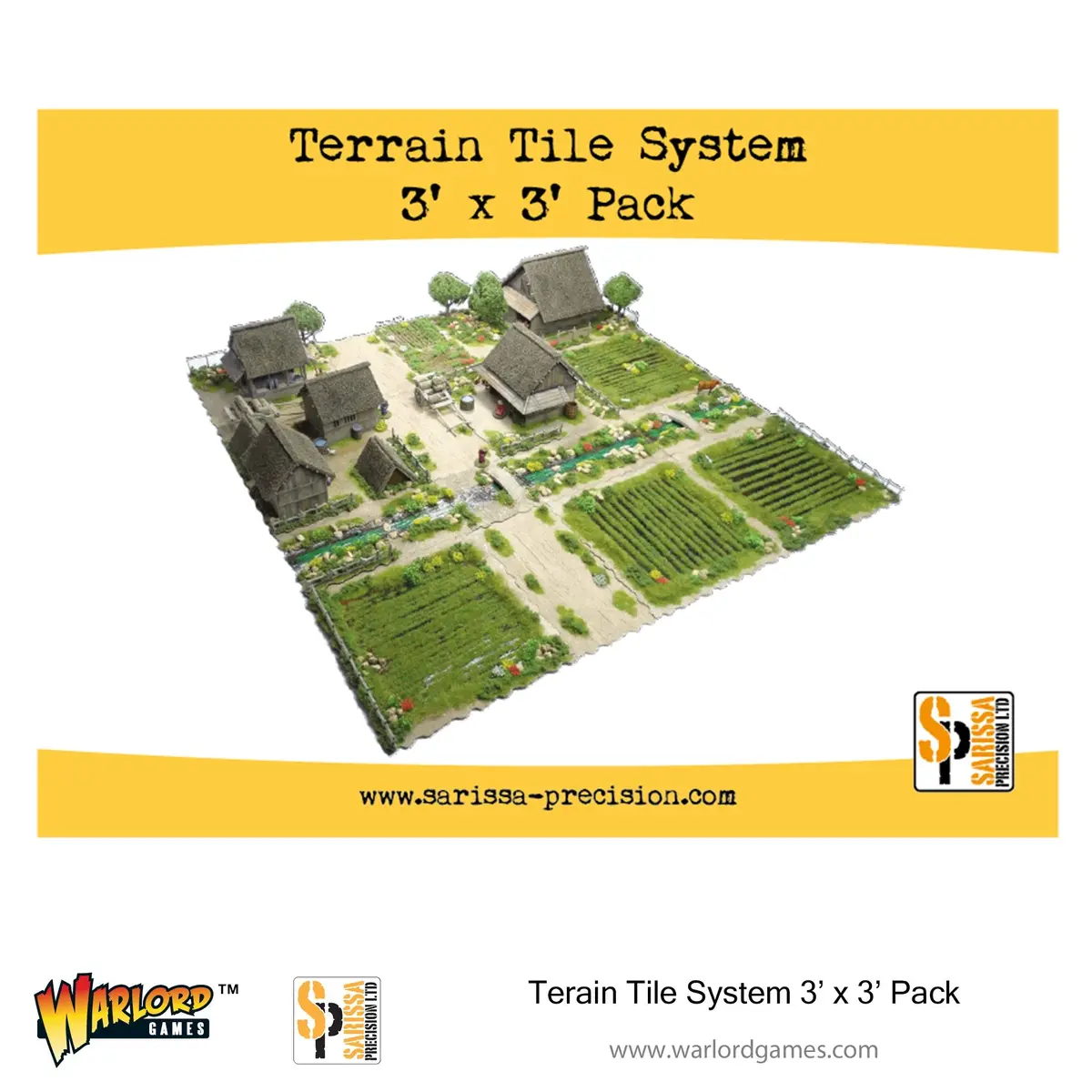 Terrain Tile System Pack 1