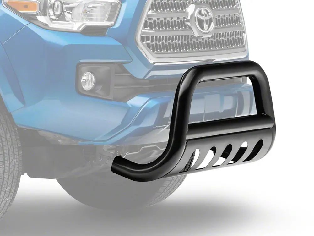 Barricade 3-Inch Black Bull Bar for 2016–2023 Toyota Tacoma