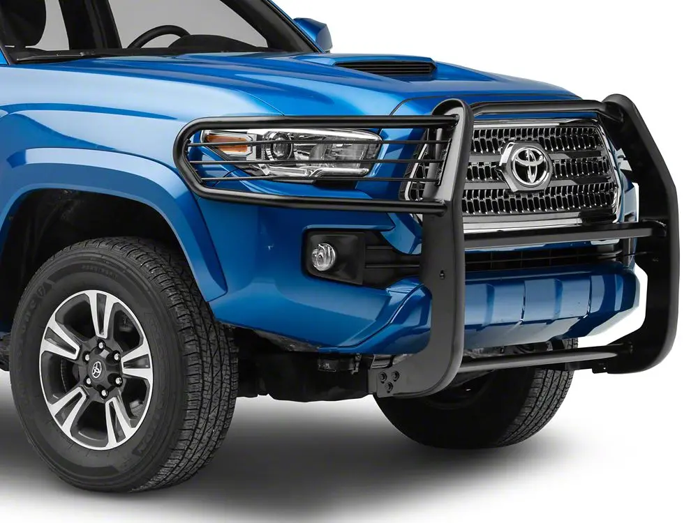 Barricade Brush Guard – Black, Tacoma (2016–2023)