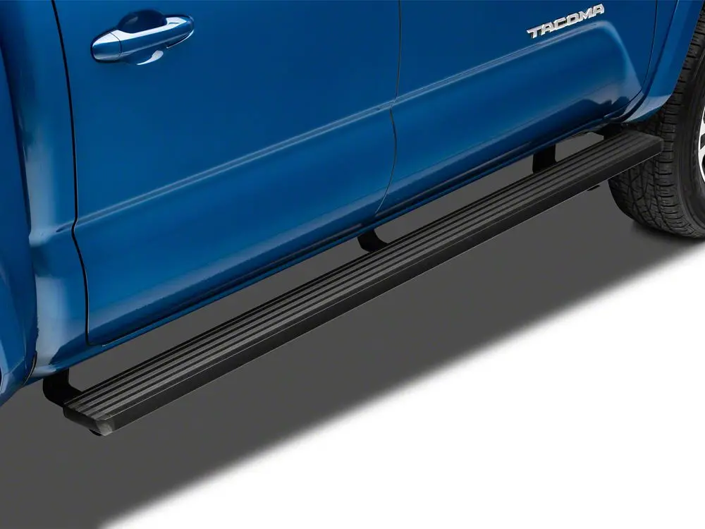 Barricade I4 Aluminum Running Boards – Tacoma Double Cab (2005–2023)