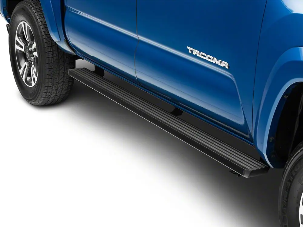 Barricade I4 Aluminum Running Boards (05-23 Tacoma Double Cab) 2