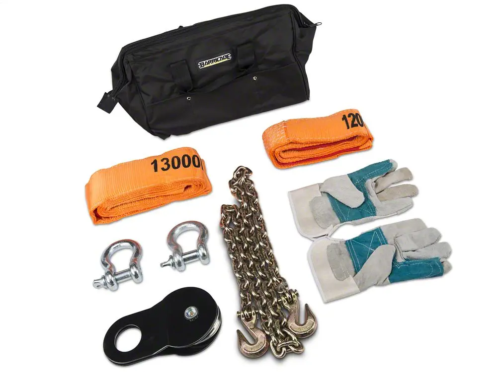 Barricade Off-Road Recovery Kit