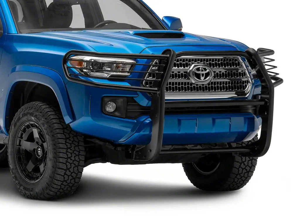 Barricade Modular Black Brush Guard for 2016–2023 Tacoma