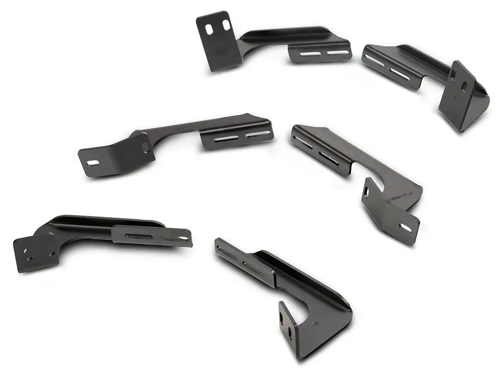 Barricade Running Board Hardware Kit – Model TT1055 for 2005–2023 Tacoma Double Cab