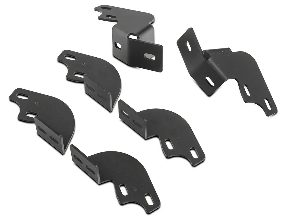 Barricade Side Step Bar Hardware Kit – Model TT5313 for 2005–2023 Tacoma Double Cab