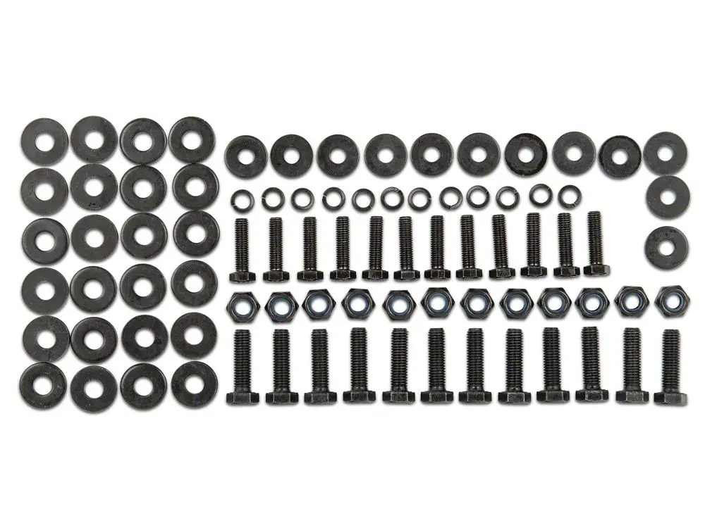 Barricade Replacement Side Step Bar Hardware Kit For Tt5313 Only (05-23 Tacoma Double Cab) 2