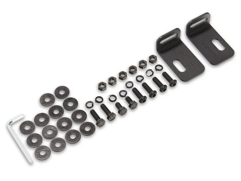Barricade Over-Rider Hoop Mounting Hardware – Exclusive to TT23555 (2016–2023)