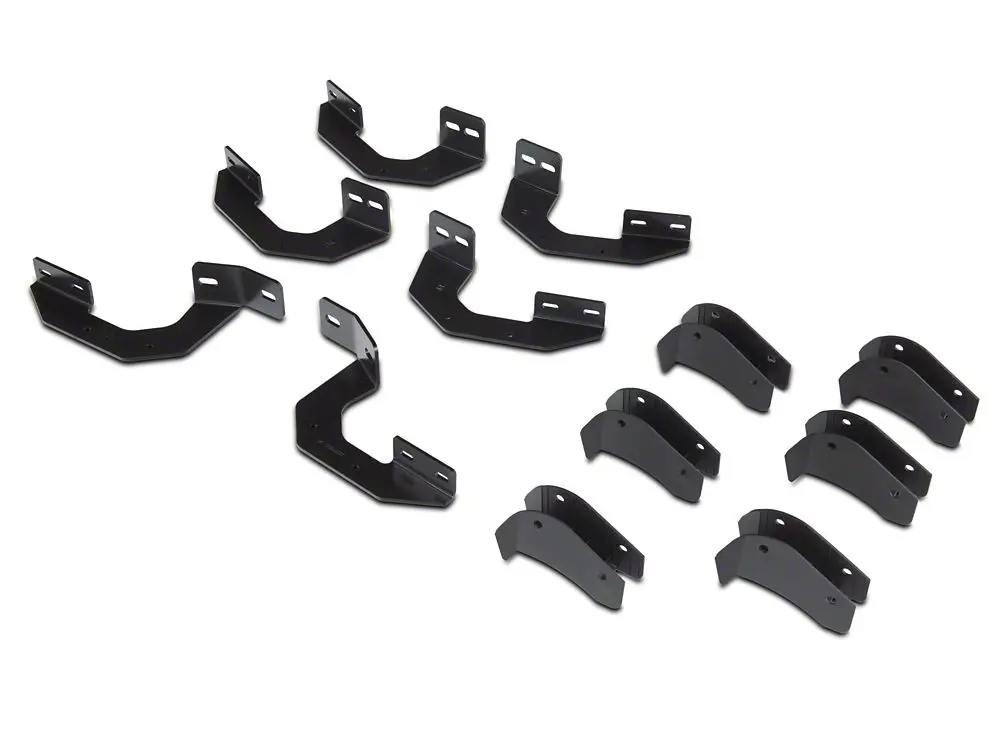 Barricade Replacement Running Board Hardware Kit For Tt1049 Only (05-23 Tacoma Double Cab) 2