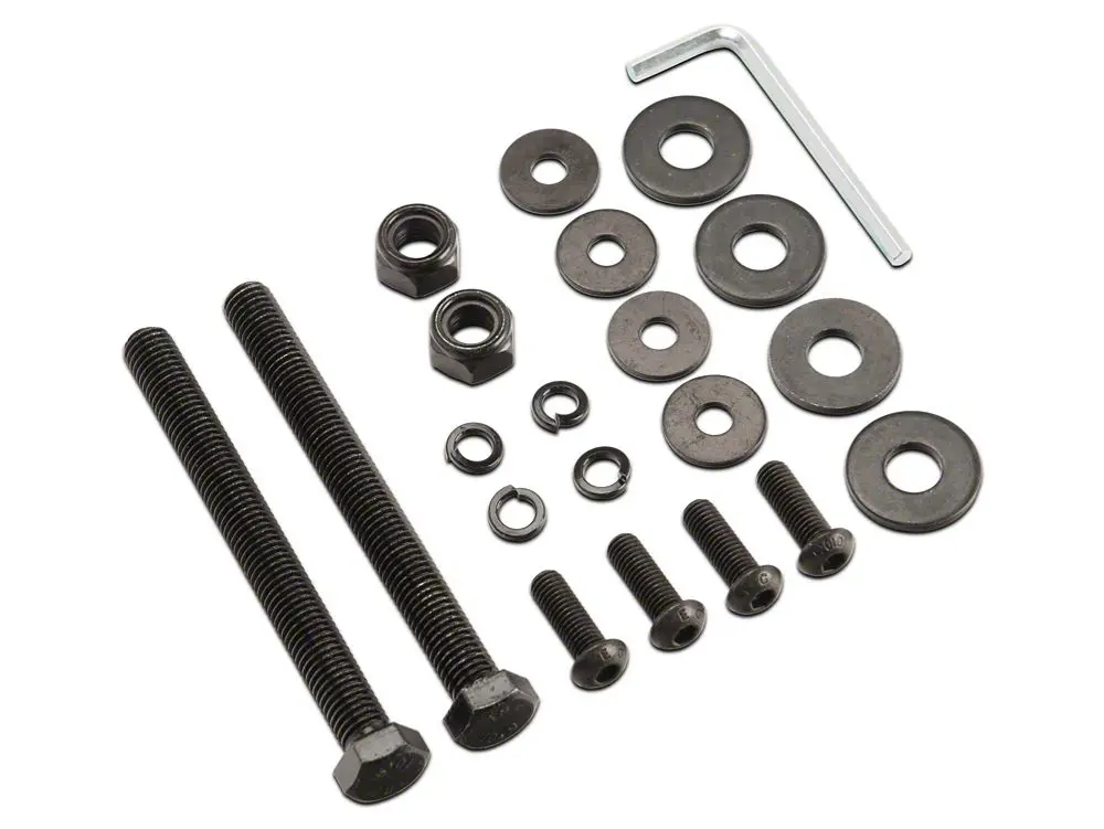 Barricade Replacement Skid Plate Hardware Kit – Designed Exclusively for Part TT23554 (2016–2023)