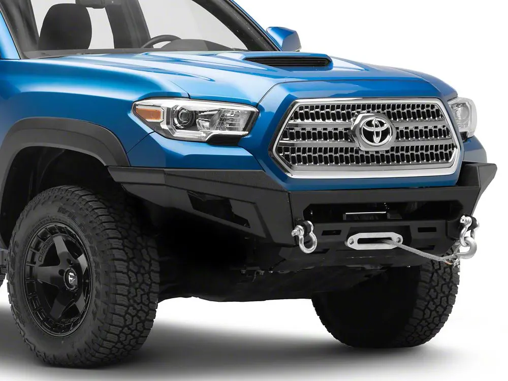 Barricade HDP Series 3-Piece Front Bumper with Built-in Winch Mount – 2016–2023 Tacoma