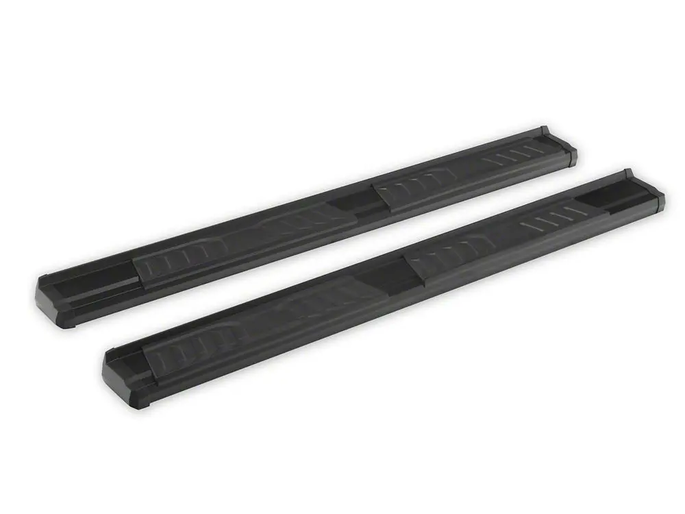 Barricade S6 Running Boards – Textured Black Finish for 2005–2023 Tacoma Access Cab
