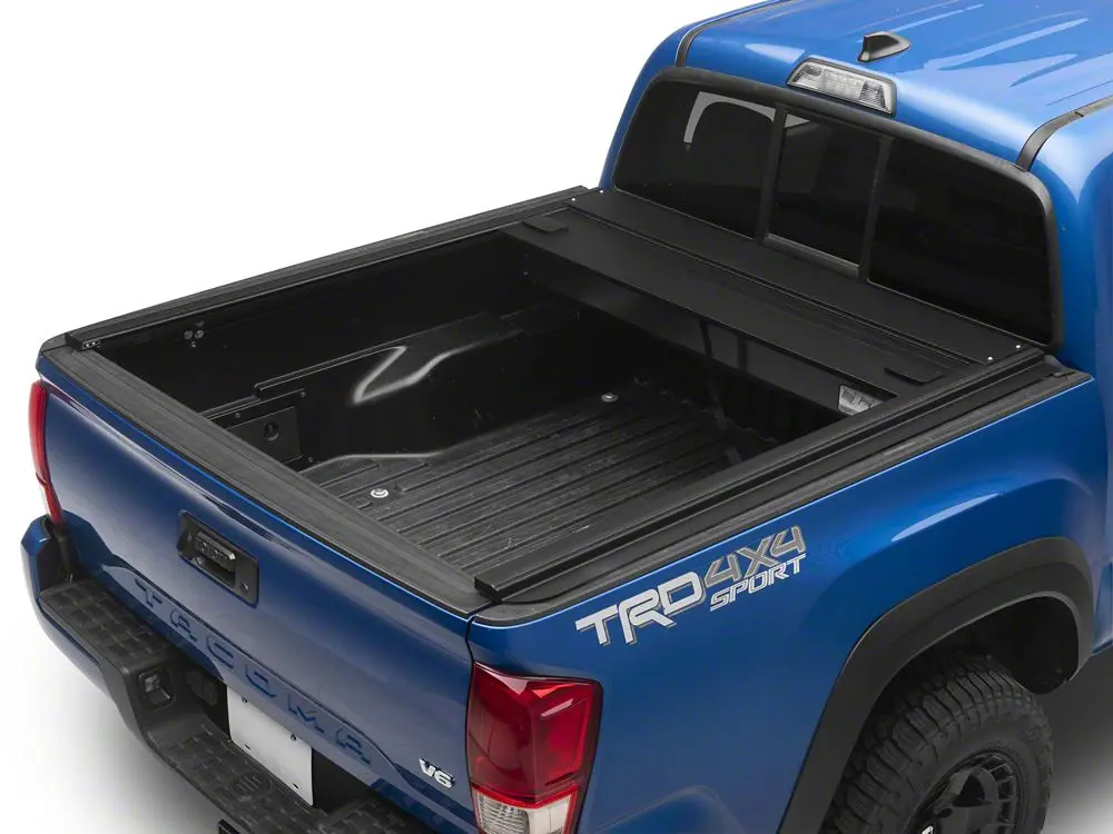 Barricade Aluminum Retractable Locking Tonneau Cover for 2016–2023 Tacoma with 5-Foot Bed