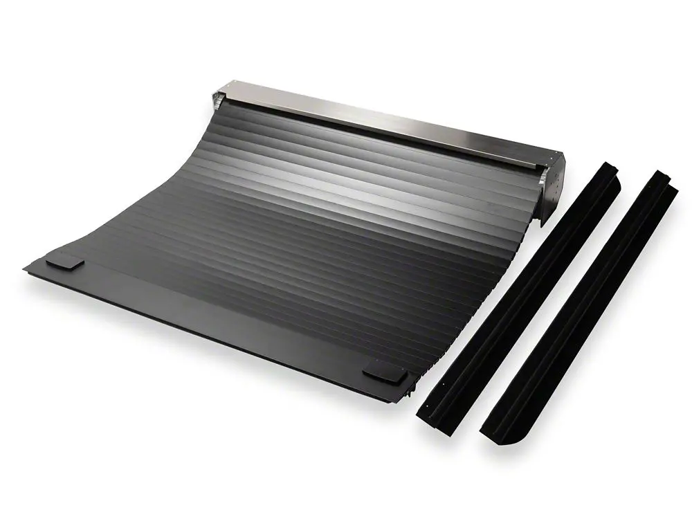 Barricade Aluminum Retractable Locking Tonneau Cover (16-23 Tacoma W/ 5-Foot Bed) 2