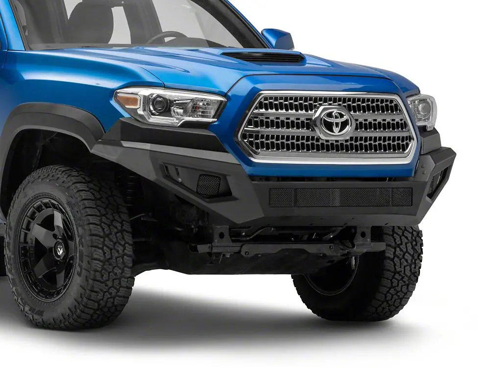 Barricade HD2 Front Bumper – Heavy-Duty Steel Design for 2016–2023 Tacoma