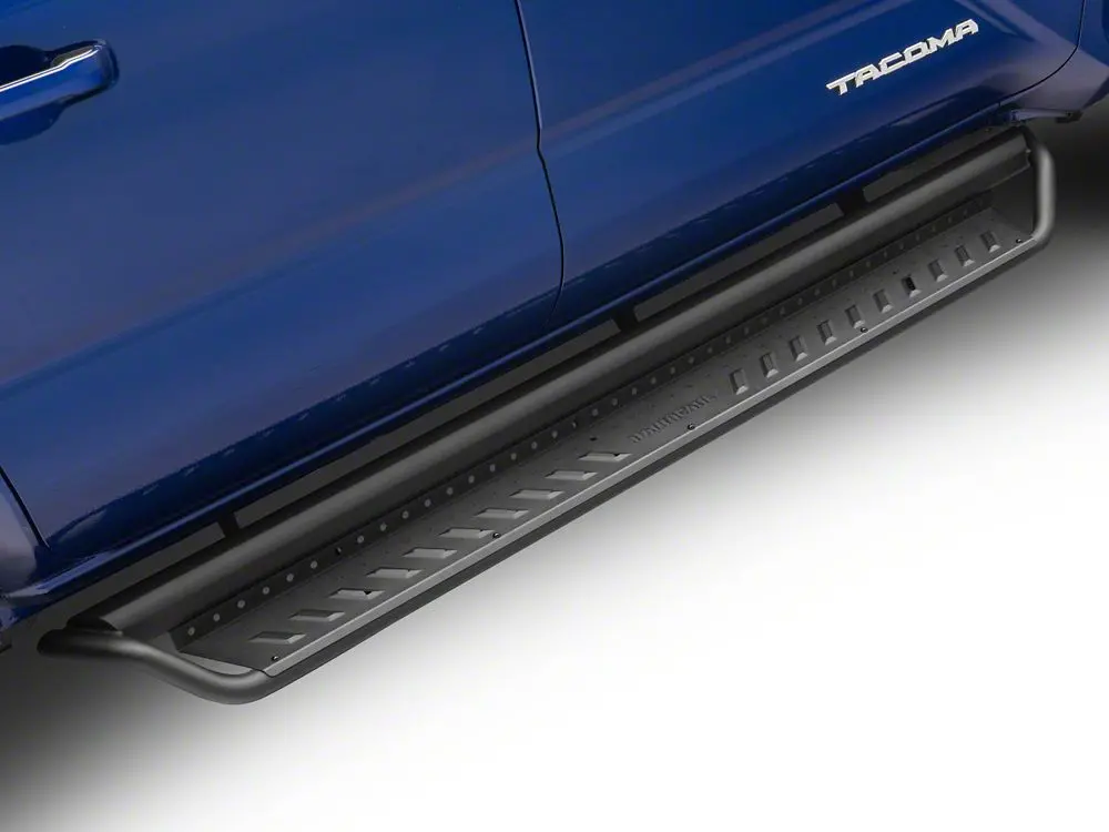 Barricade Open Trail HD Running Boards for 2024–2025 Toyota Tacoma Double Cab